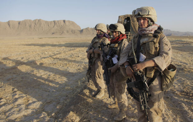 Women in U.S. military service through the years